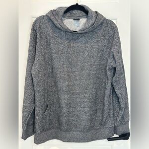 Zine Gray Men’s Hoodie Size M
